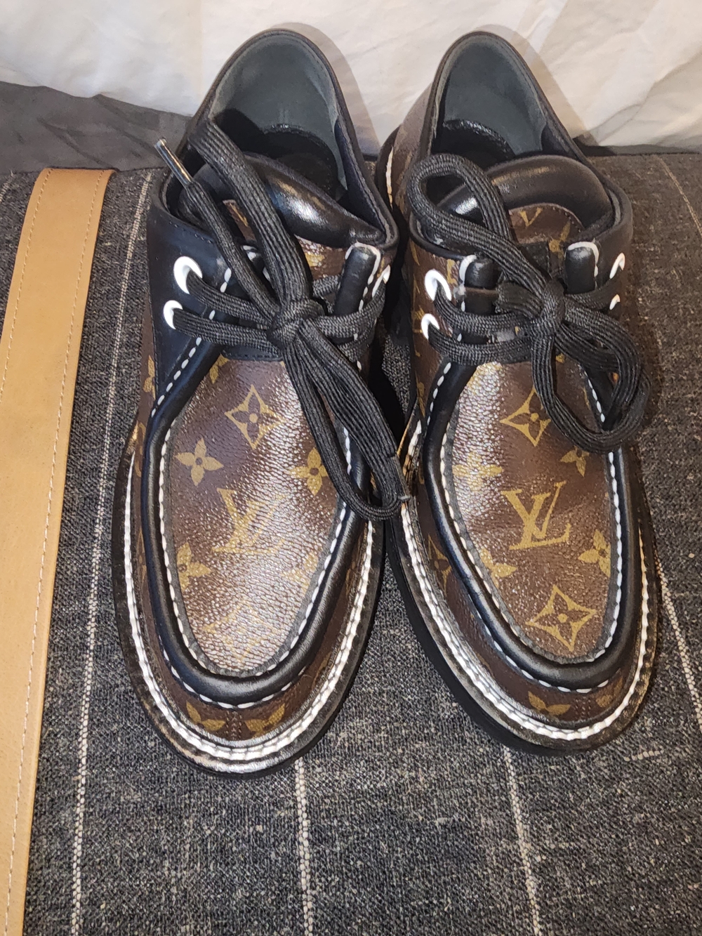 Authentic Louis Vuitton Monogram Loafers